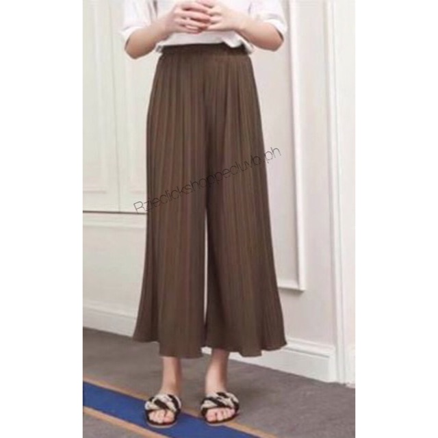 Pleated square pants | Shopee Philippines