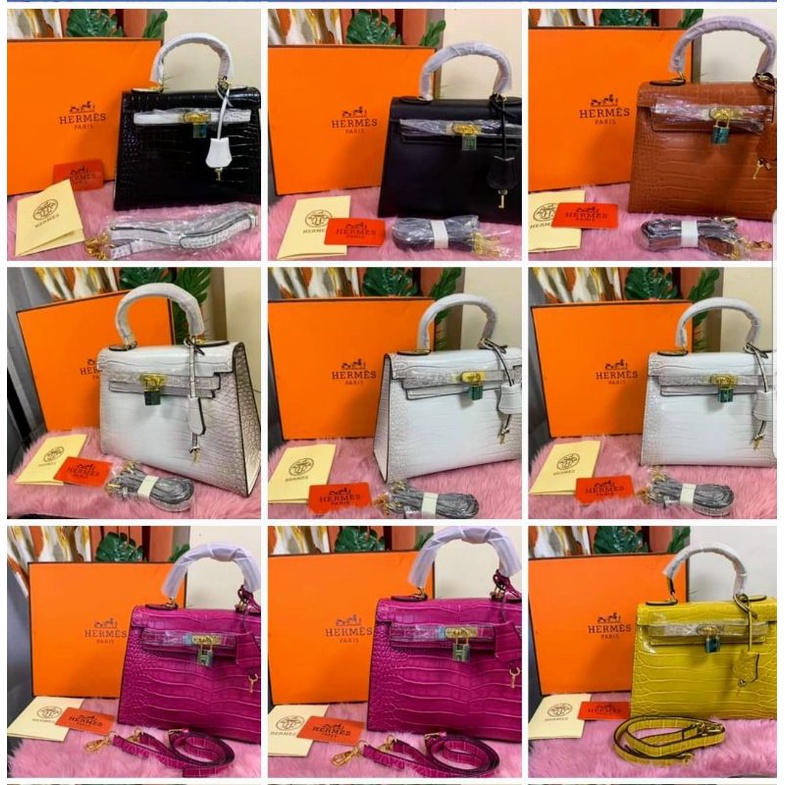 Hermes sling bag Mirror Copy Shopee Philippines