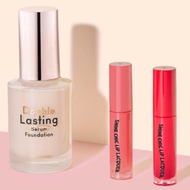 [ETUDE HOUSE] Double Lasting Serum Foundation Special Edition Shopee