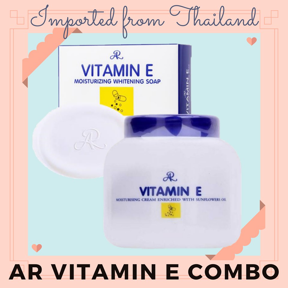ar vitamin e cream watsons