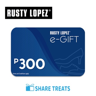 Rusty Lopez P300 Worth (SMS eVoucher)