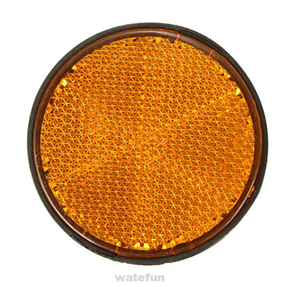 round bicycle reflectors