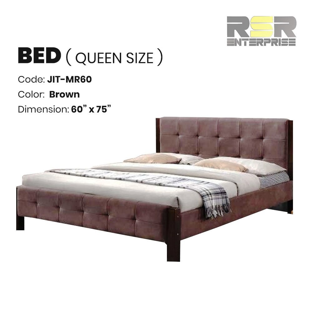 Classical Padded Bed Frame Shopee Philippines