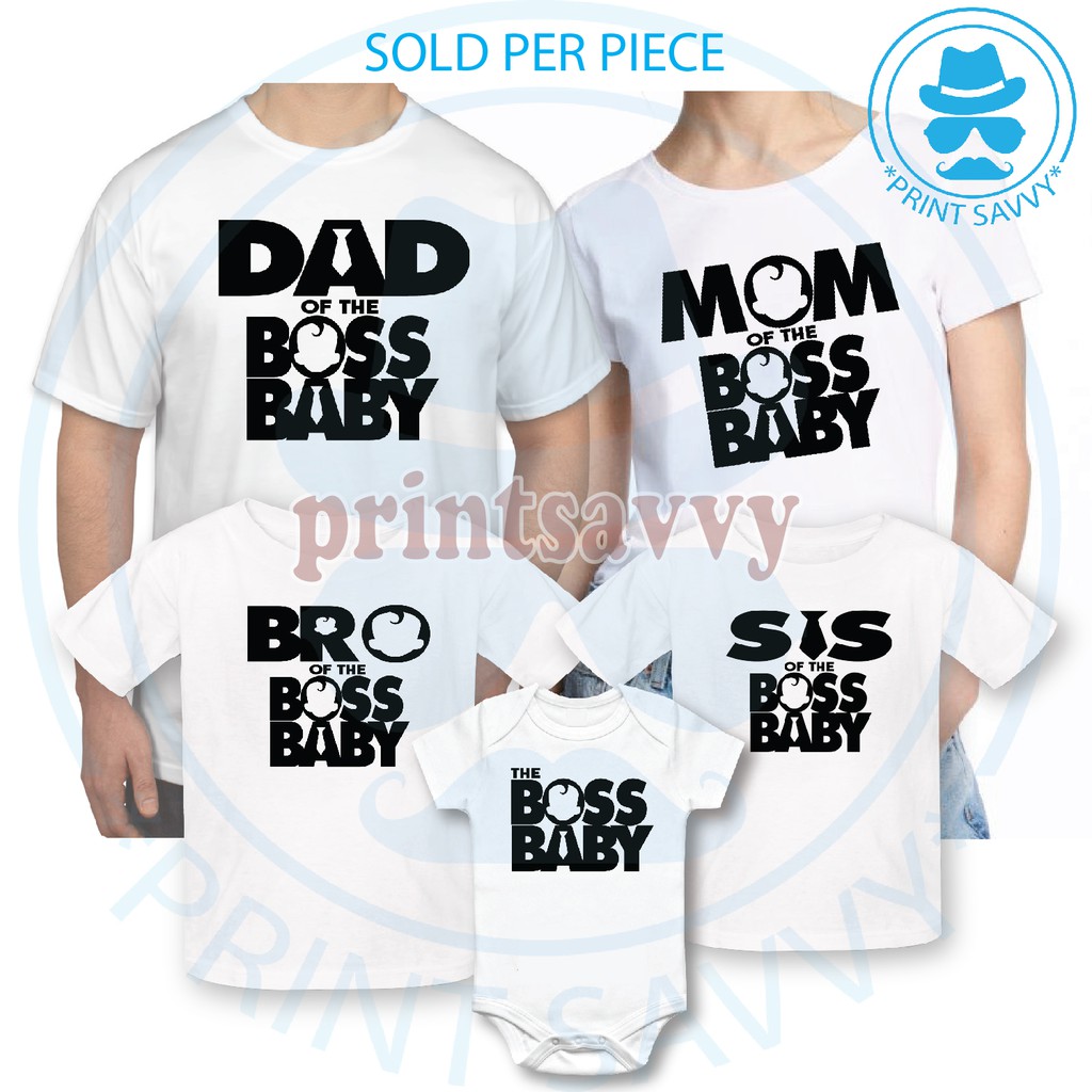 boss baby t shirt design