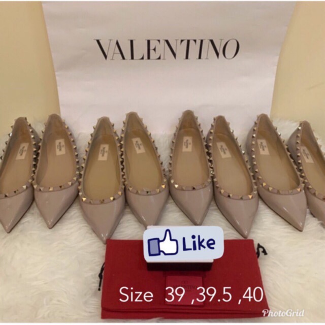 valentino like sandals