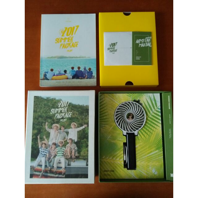 Bts Summer Package 17 Shopee Philippines