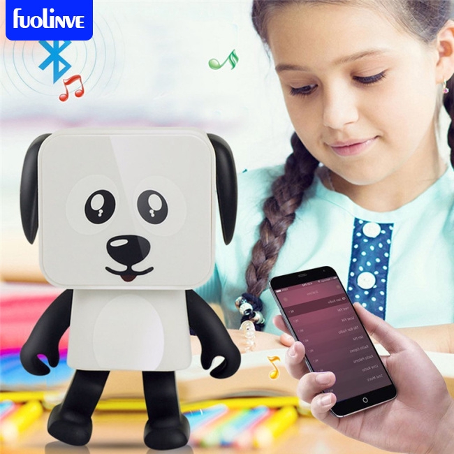 smart dog bluetooth speaker