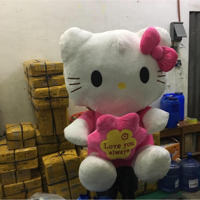 hello kitty teddy bear human size