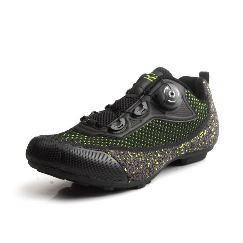 non lock cycling shoes