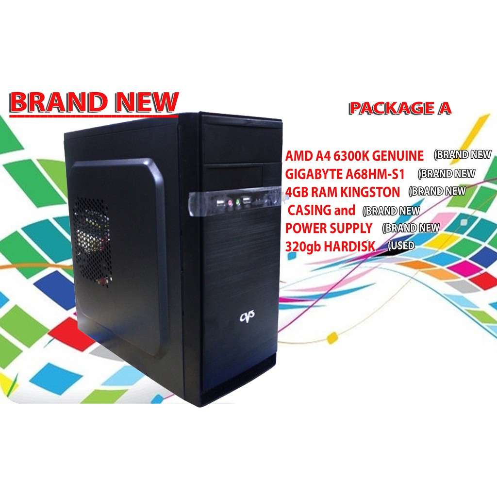 BRAND NEW GAMING CPU Shopee Philippines