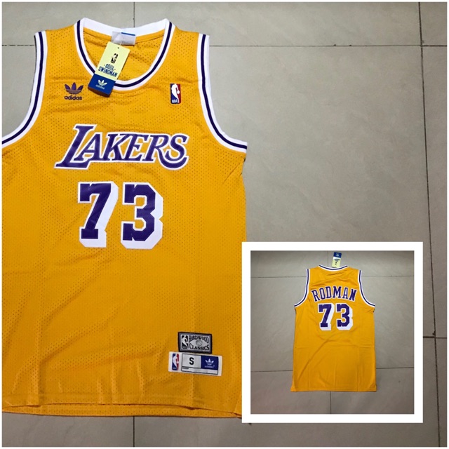 lakers rodman jersey