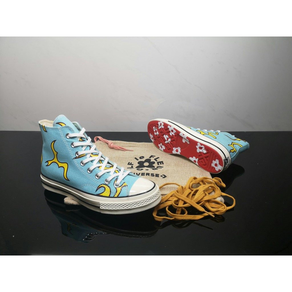golf le fleur blue shoes