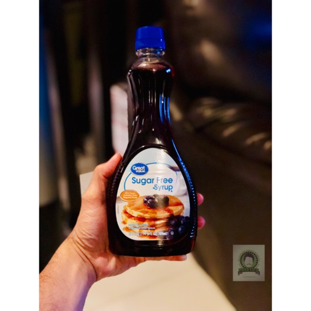 Great Value Sugar Free Syrup 709ml | Shopee Philippines