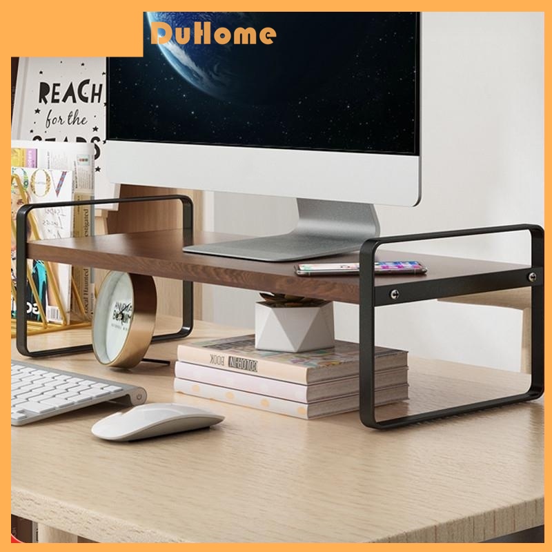 Monitor Riser Monitor Stand Writing Shelf Laptop Stand Wooden Monitor