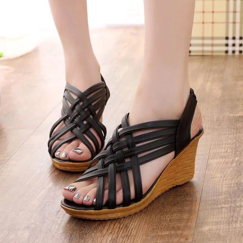  COD Korea  women s Fashion Breathable Sandals  Shopee  