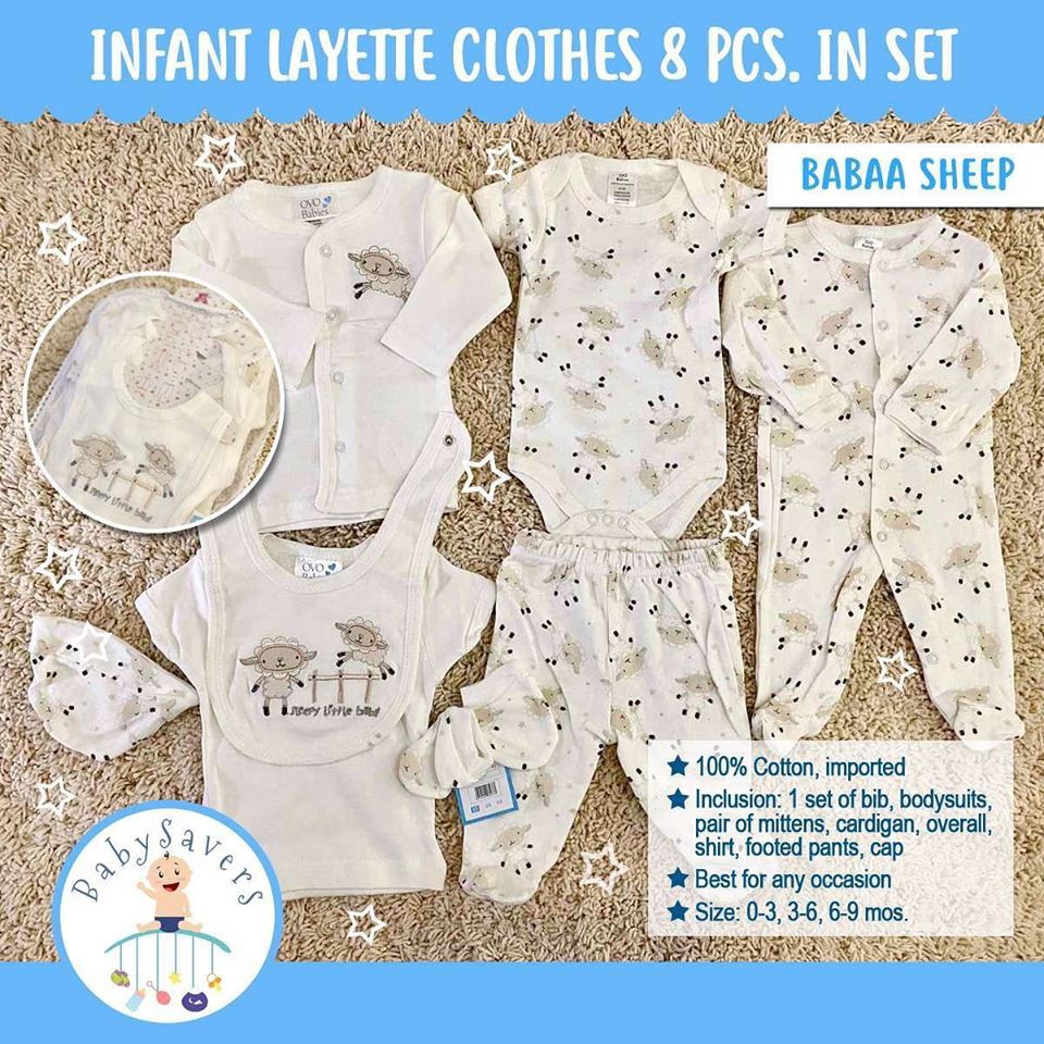 layette clothing