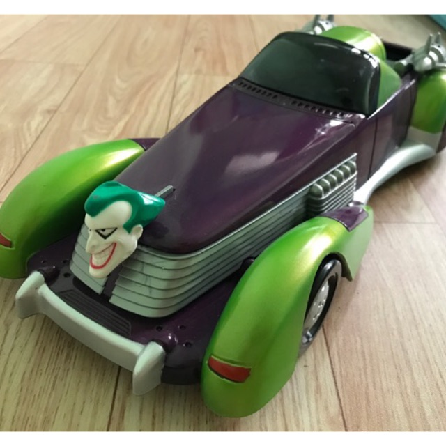 dc collectibles jokermobile