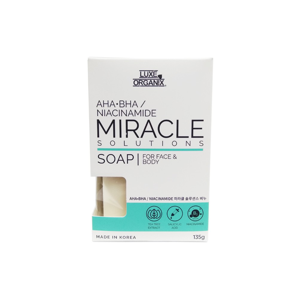 luxe organix acne treatment