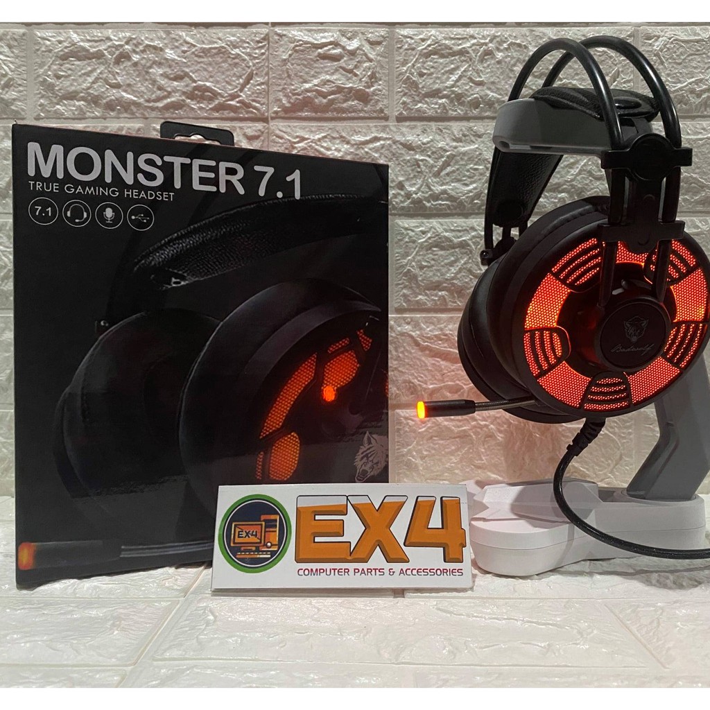 monster 7.1 gaming headset