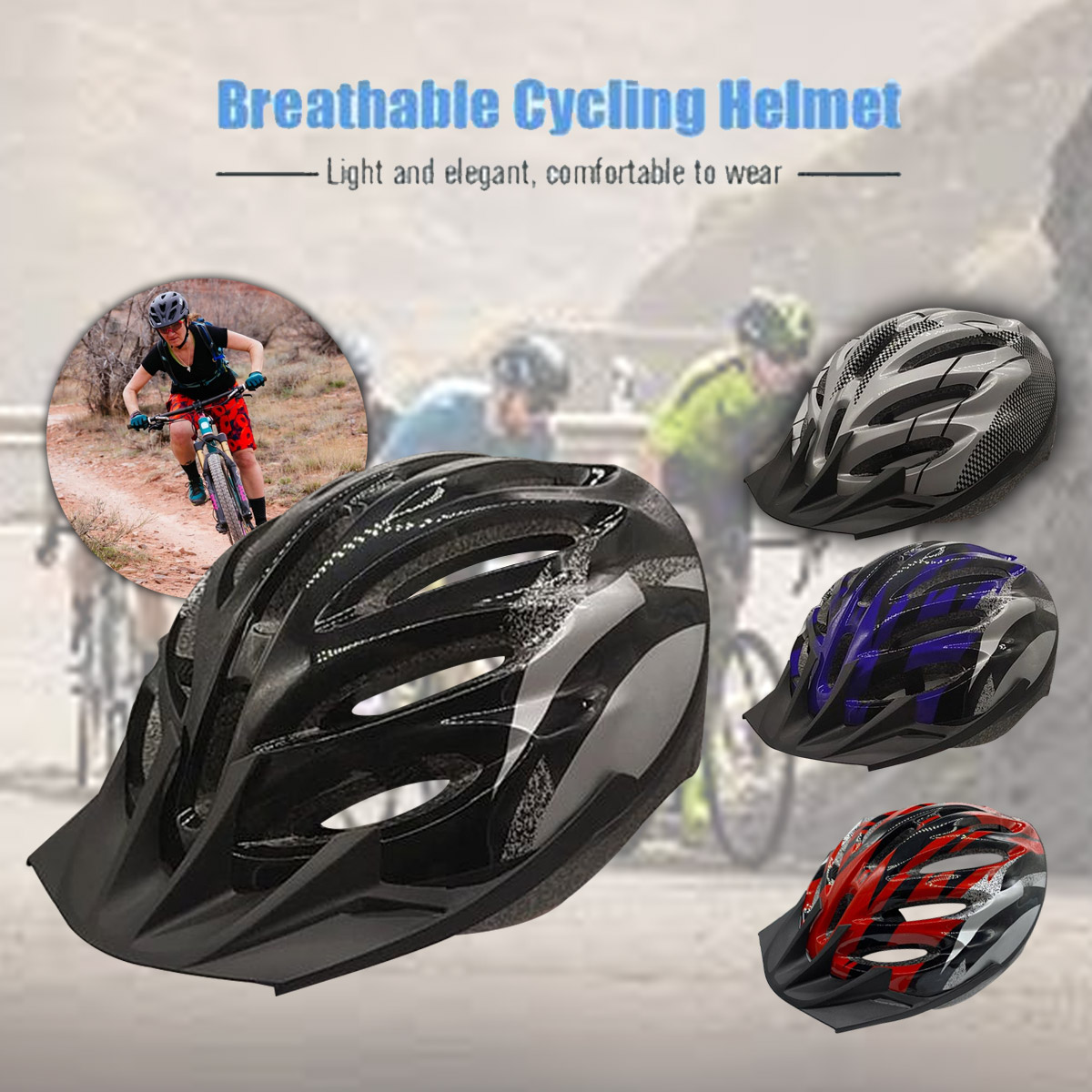 cycling helmets