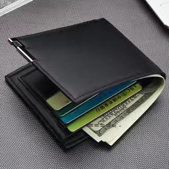 FRIDA BAG #8003 FASHION LEATHER WALLET QUALITY WALLET FOR MEN