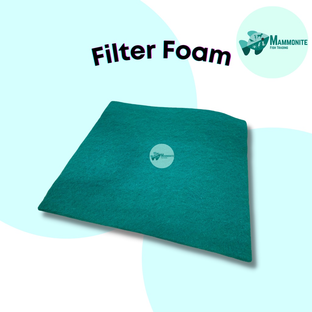 Aquarium Filter Pad Foam Sponge Filtration 50cm #3