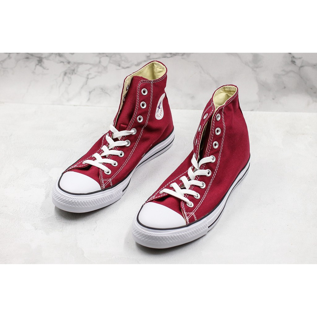 converse hi red