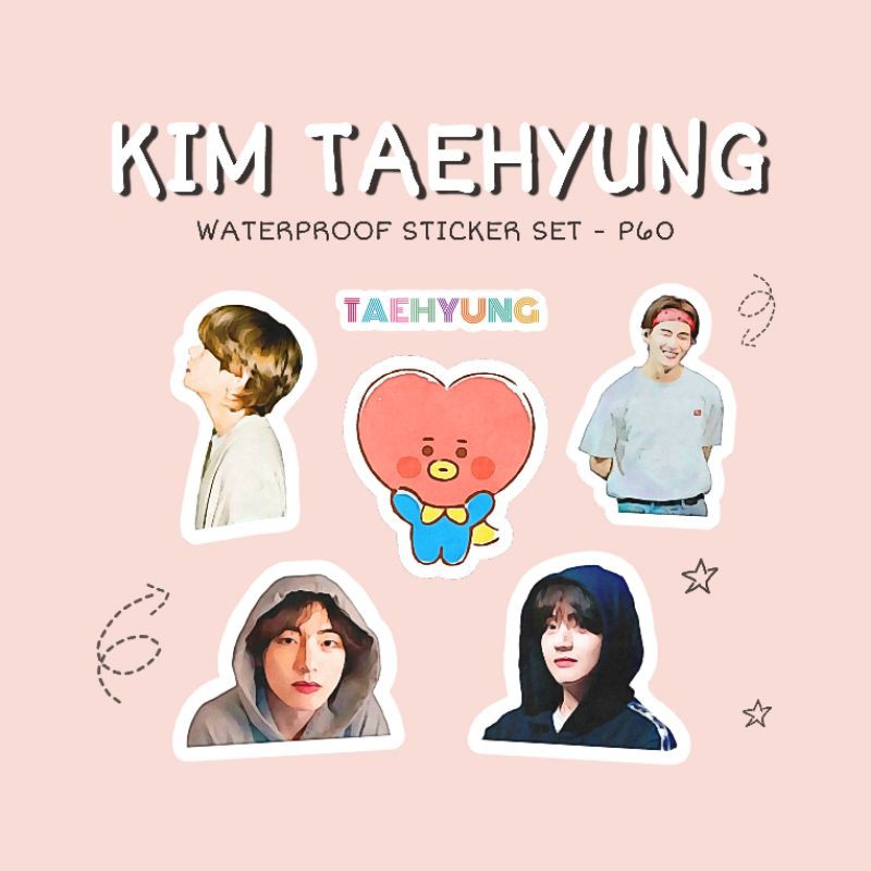 BTS Kim Taehyung stickers