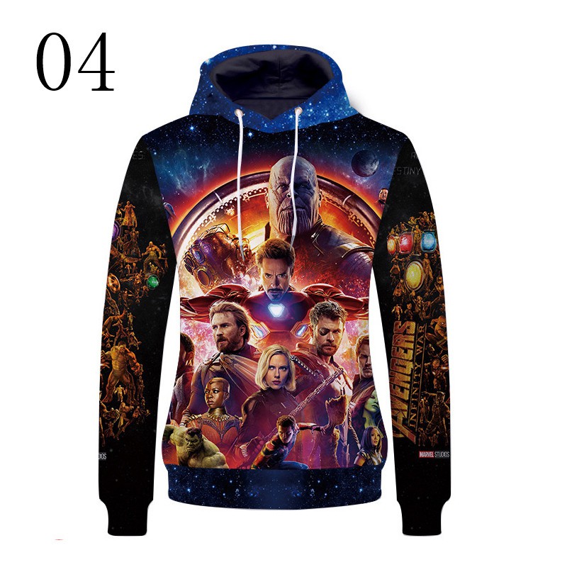 avengers endgame hoodie shopee