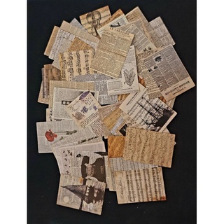Decorative Material Paper card for Journal