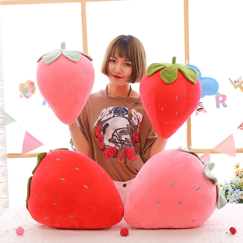 strawberry soft toy