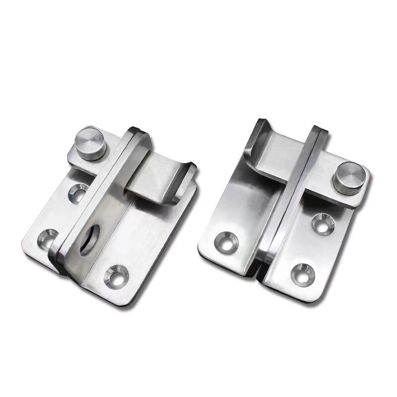 Tm Stainless Steel Safety Hasp Door Lock for Bathroom Bedroom Door ...