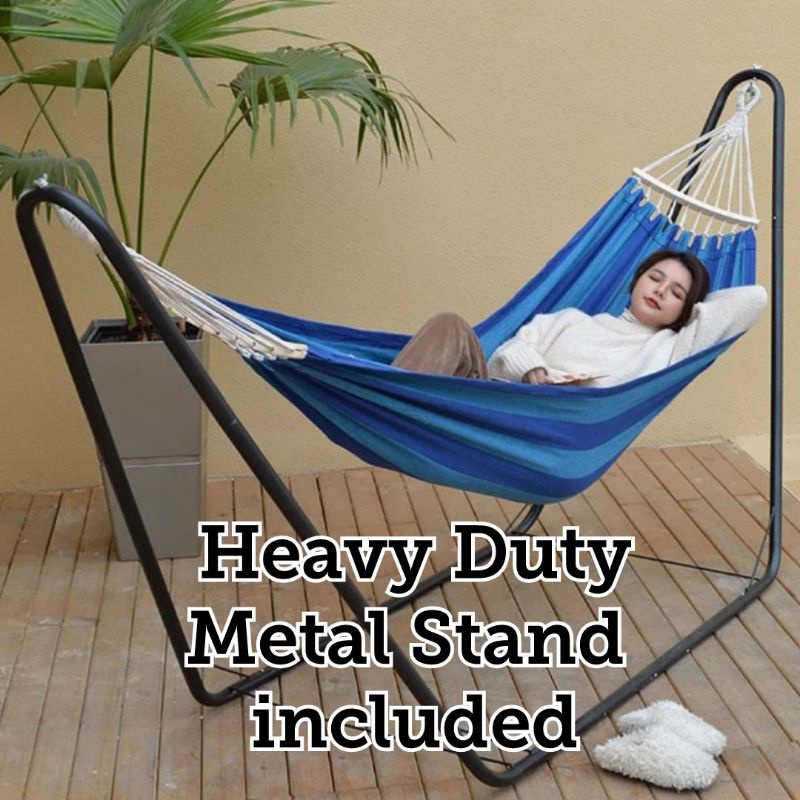 Heavy Duty Hammock Metal Stand / Duyan with Stand Hammock with metal