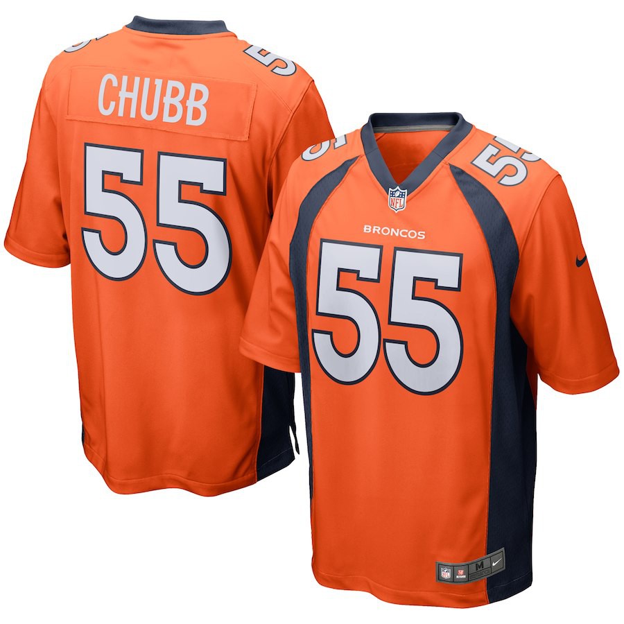 orange football jersey