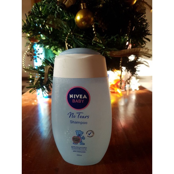 Nivea baby shampoo 200 ml Shopee Philippines