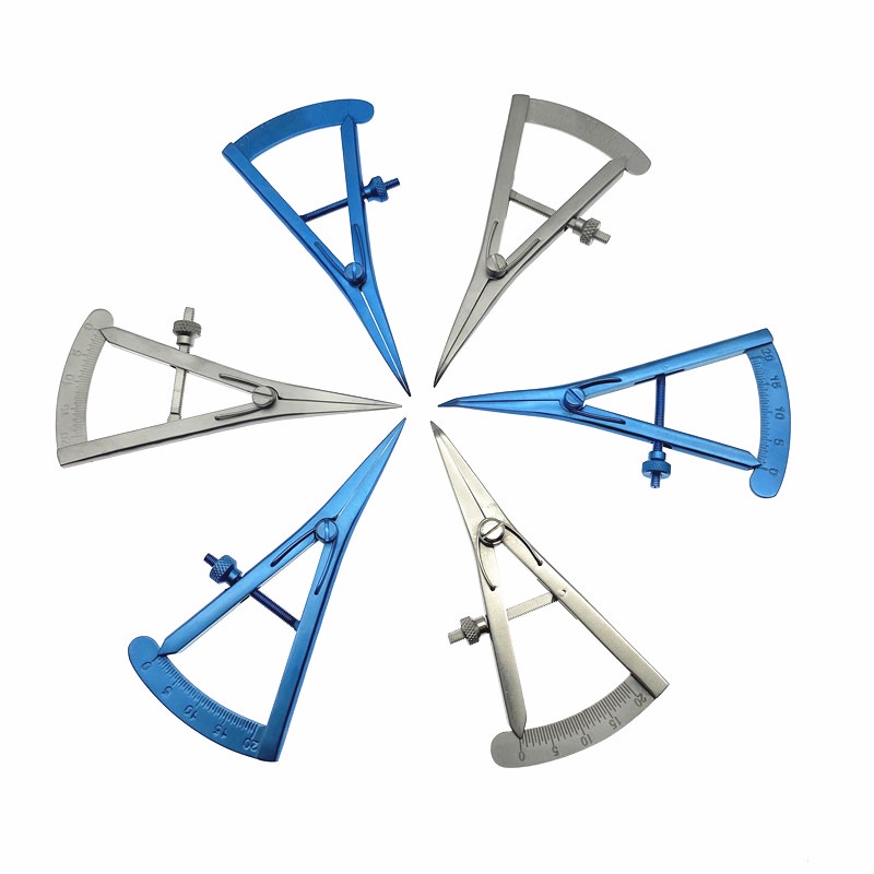 2022 new 20mm Screw adjustment Castroviejo Caliper Ophthalmic Eye