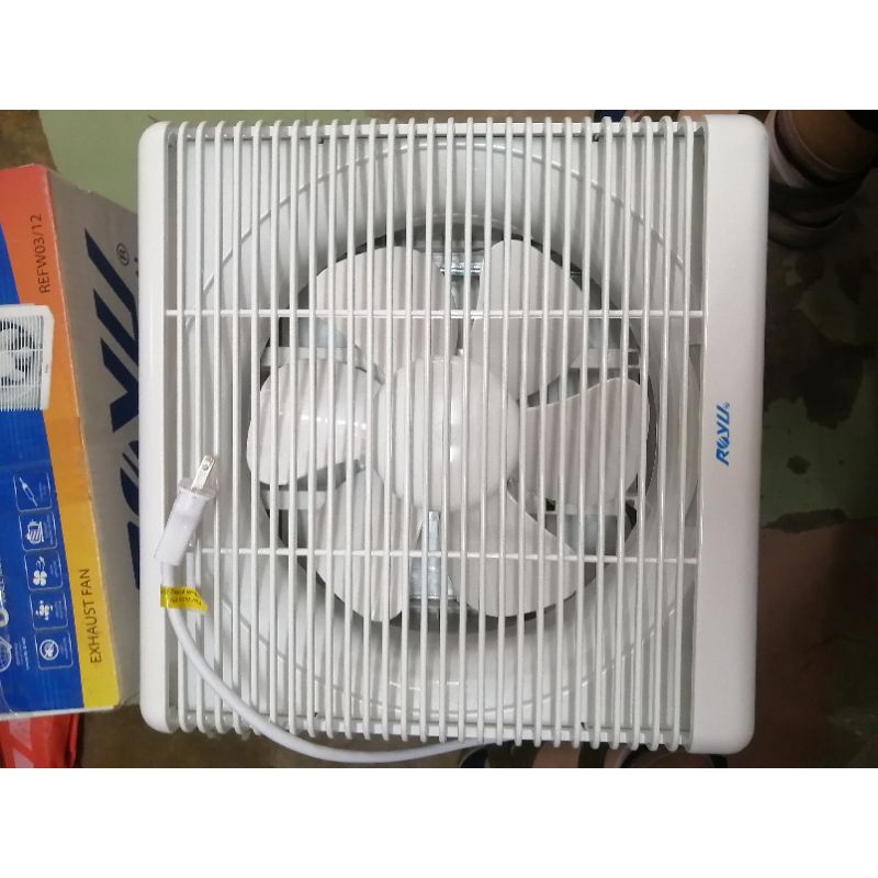 original royu exhaust fanwall type available! Shopee Philippines