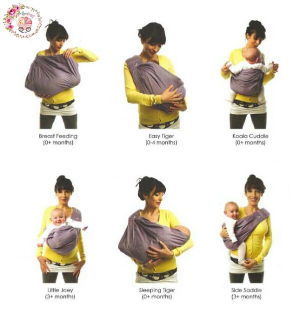 BABA SLING CLASSIC CARRIER | Shopee 