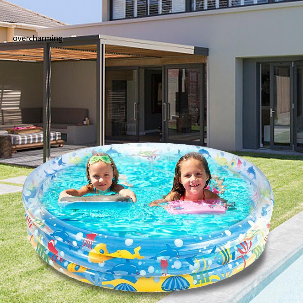 cute inflatable pool