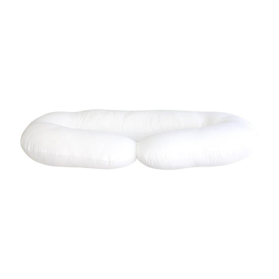 Mandaue Foam Maternity Pillow Plain White Shopee Philippines