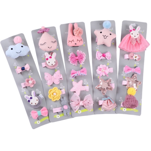 Baby girl hair accessories hair clips hair pin for toddlers kids