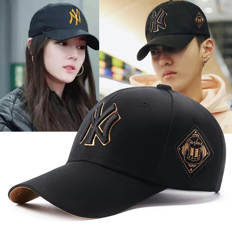 Hat men's trendy brand Korean fashion all-match baseball cap student female  cap ins summer sunscreen hat | Shopee Philippines