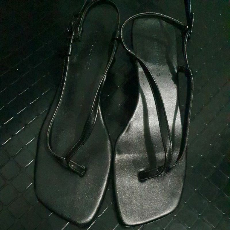 BLACK HEELS -PRIMADONNA‼️ PRICE NEGOTIABLE‼️ DECLUTTERING | Shopee ...