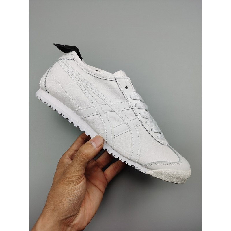 onitsuka tiger all white leather