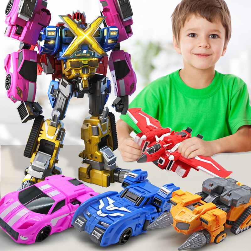 5 in 1 transformer toy