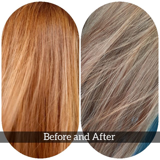 Blue Keratin Toning Conditioner Sulfate Free Salt Free