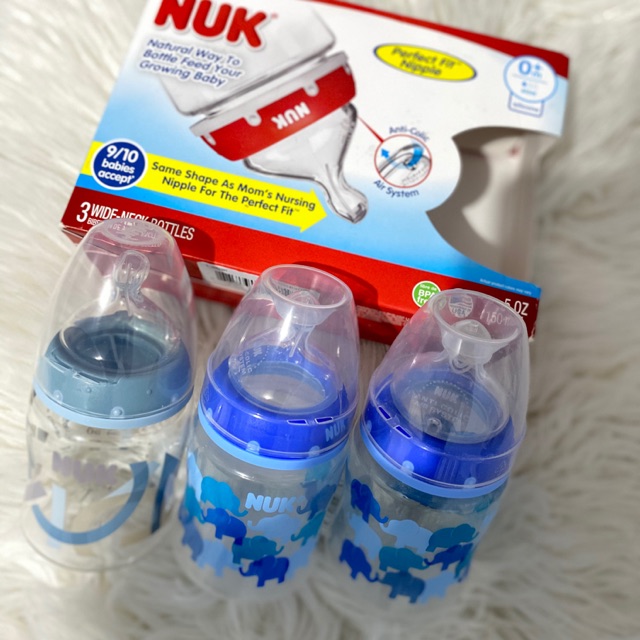 nuk 4 oz bottles