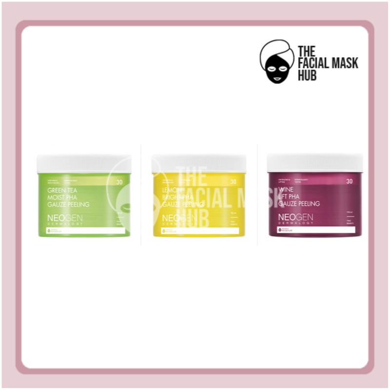 Neogen BioPeel Gauze Exfoliating Pads Shopee Philippines