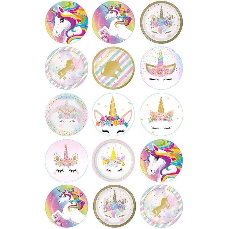 unicorn cupcake toppers shopee philippines