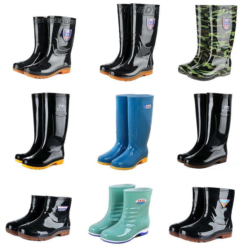 knee high water boots